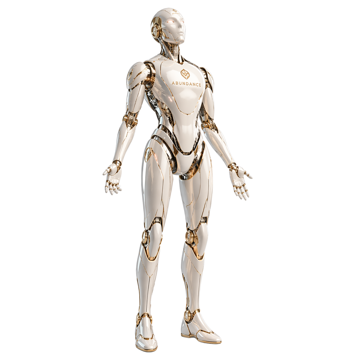 Abundance attendant looking up