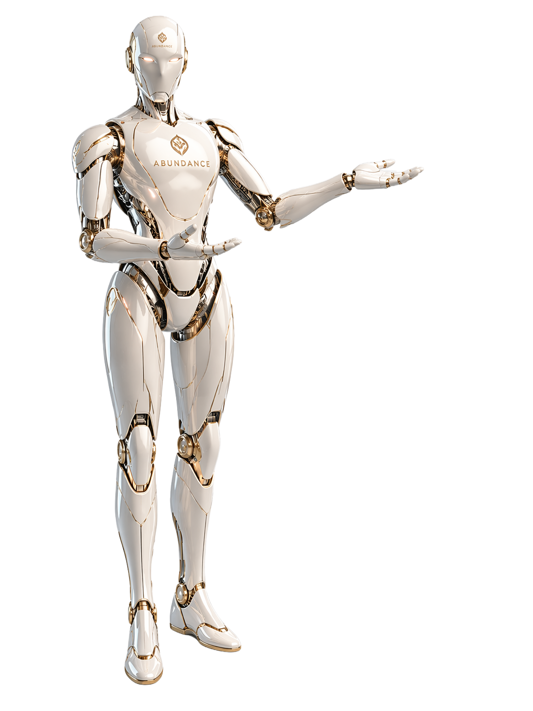 Abundance attendant presenting